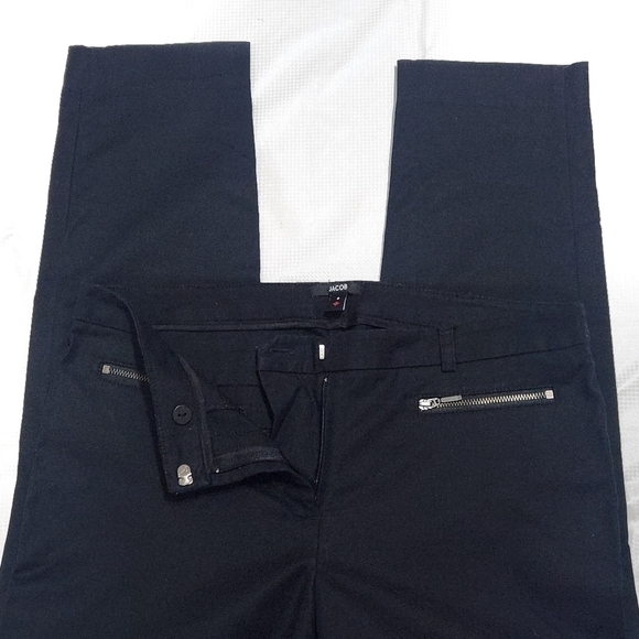 Jacob Classic Fit Black Pants - Picture 2 of 10